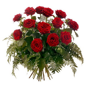 Ankara Ayaş internetten çiçek satışı 15 adet kırmızı gülden buket